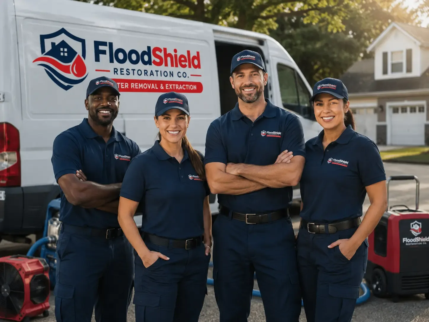 Flood Damage Restoration company in Villanueva, NM